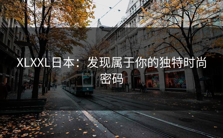 XLXXL日本：发现属于你的独特时尚密码