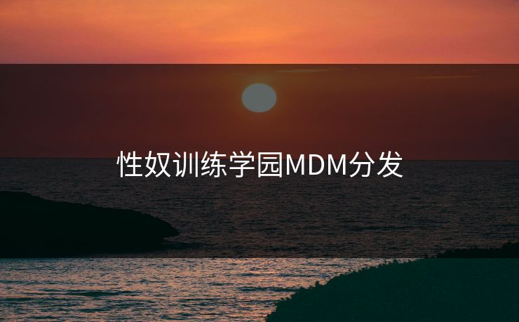 性奴训练学园MDM分发